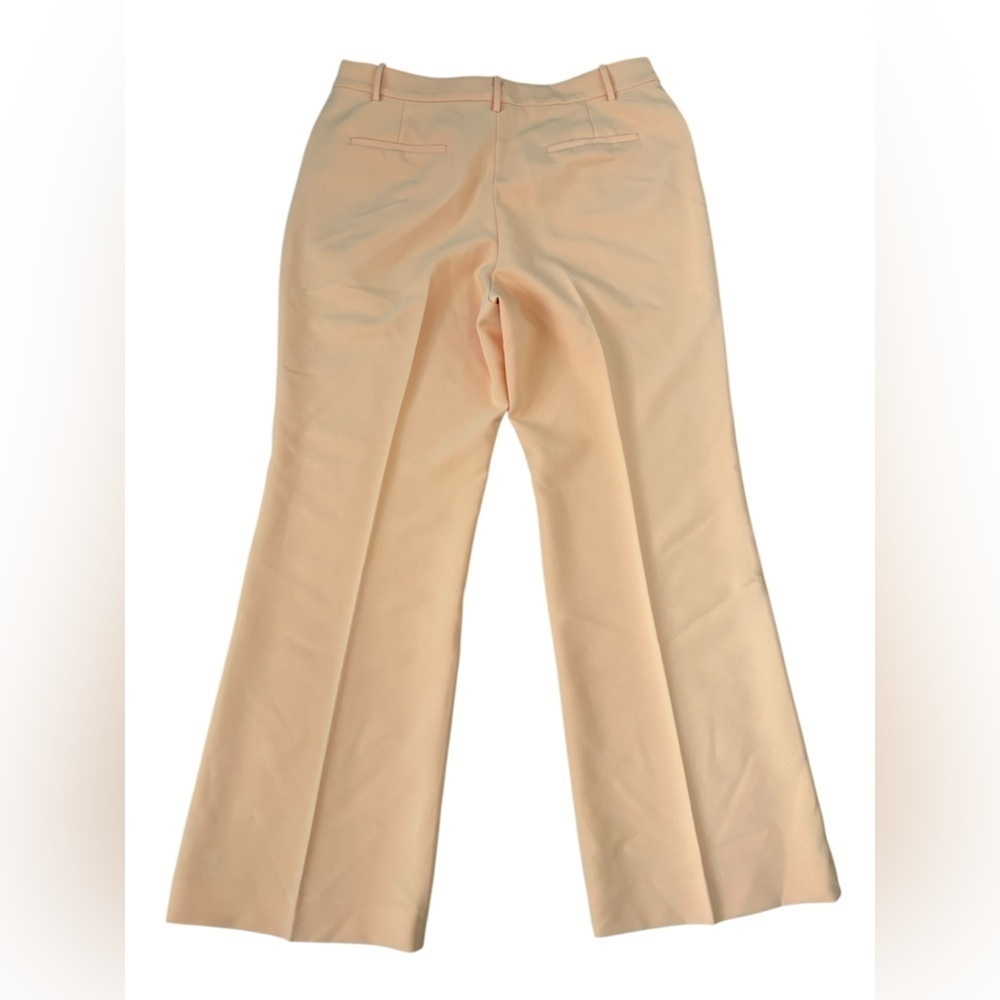NWT Scoop Light Orange Wide Leg Women's Trousers with Pockets Size XL 16 18 - Picture 6 of 8
